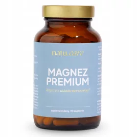   Natu.Care Magneziu Premium 305 mg + Vitamina B6 - Supliment Alimentar Natural, 90 Tablete
