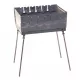  MANGAL PENTRU 6 FGARRUI GRIL CARBUNE GRIL METAL PLATIBIL 2MM