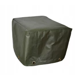   Husa de Protecție Robustă pentru Mobilierul de Grădină - Verde Khaki, 100x200x90 cm