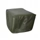 Husă de Protecție pentru Mobilier de Grădină, Rezistentă la UV și Intemperii, 145x145x85cm, Verde Khaki