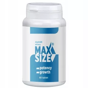   Supliment MAX SIZE de la Dr. Lab - Vitalitate și Energie Crescută, 60 Tablete