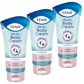   Set de 3 Crema Hidratantă pentru Corp TENA Body Cream, 450 ml