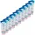 Set 10 Pachete Crema Hidratantă Corporală TENA ProSkin, 150 ml fiecare