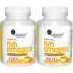 Aliness Fish Omega-3 Forte Trójglicerydy - Supliment Alimentar 2 x 60 Capsule