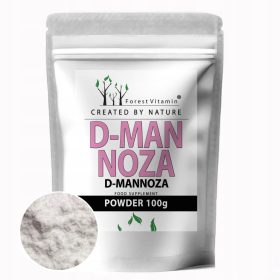   D-Mannoza 99% Pudră - 100g - Suport Natural pentru Sistemul Urinar