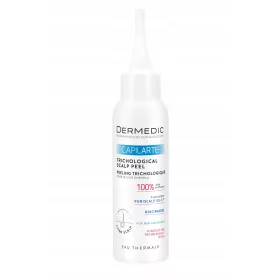 Peeling Trichologic pentru Scalp Dermedic Capilarte, 100 ml
