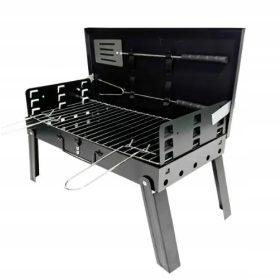    GRIL DE CARBUNE TURISTIC CUISA PORTATILA PLIATA CAMPING BBQ1009