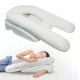 Set de Perne Ergonomice 2 în 1 pentru Ameliorarea Durerilor de Umeri și Somn Confortabil