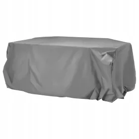   Husă de Protecție IKEA KUGGSKÄR pentru Mobilier de Grădină, Gri, 220x220 cm