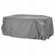 Husă de Protecție IKEA KUGGSKÄR pentru Mobilier de Grădină, Gri, 220x220 cm