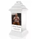 Lampion personalizat cu fotografie pentru mormântul bunicului