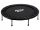  Trambulina ACRA 114 cm, pentru uz interior si exterior - neagra