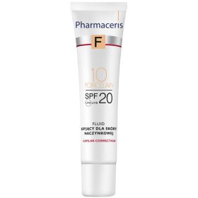   Fond de ten fluid Pharmaceris F pentru acoperirea vaselor capilare, 30ml