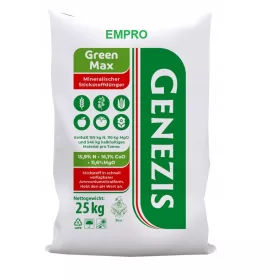    Azotat de calciu pentru legume, Îngrășământ cu azot pentru grădină, 25kg