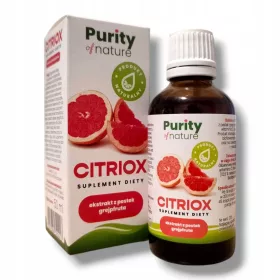   Supliment Alimentar cu Extract de Sâmbure de Grapefruit - 50ml, îmbogățit cu Vitamina C
