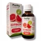Supliment Alimentar cu Extract de Sâmbure de Grapefruit - 50ml, îmbogățit cu Vitamina C