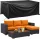 Husă de Protecție pentru Mobilier de Grădină 315x180x74 cm + Husă Depozitare