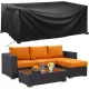Husă de Protecție pentru Mobilier de Grădină 315x180x74 cm + Husă Depozitare
