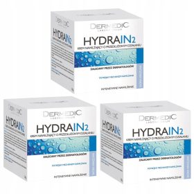   Crema intens hidratantă Dermedic Hydrain2, 50 ml, pentru pielea uscată și sensibilă
