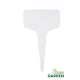  Farfurii albe 6x3cm pentru descrierea plantelor, 100 buc.