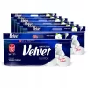 Hârtie igienică Velvet Comfort White Cotton, 70 de role