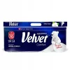 Hârtie igienică Velvet Comfort White Cotton, 70 de role