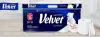 Hârtie igienică Velvet Comfort White Cotton, 70 de role