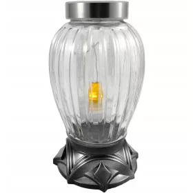   Lumânare Solară Fotovoltaică LAMEL - Iluminare Continuă și Ecologică