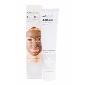   Mască de față purifiantă Swederm Lerosett cu argilă Ghassoul Marocană, 70 ml