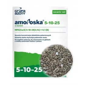    Îngrășământ multicomponent Amofoska, Amofoska 5-10-25 cu bor, Amofoska 10 kg