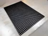 Covoraș de cauciuc negru perforat Mr. Carpet 100 × 150 cm, 22 mm