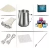 Set pentru fabricarea lumânărilor DIY cu recipient de topire de 550 ml