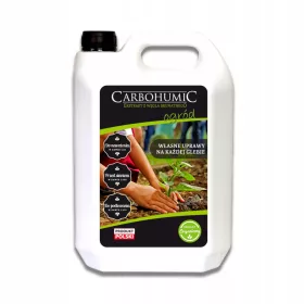    Îngrășământ organic, natural Carbohort Sp. z o. lichid 5,3 kg 5 l