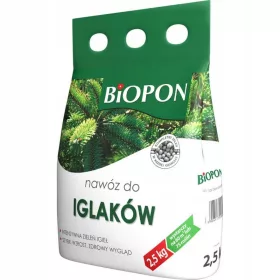  FERTILIZANT Bros pentru Conifere Granulate 2,5 kg