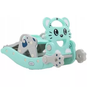  Tobogan 2in1 pentru copii + Balansator ROCKER