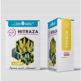  Bacterii nodulare vii NITRAZA - Mazăre - 1ha
