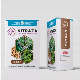  Bacterii nodulare vii NITRAZA - Bobik - 1ha