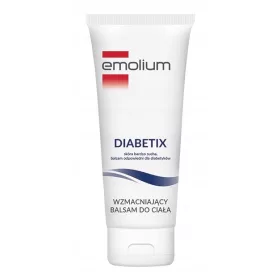   Emolium Diabetix - Balsam Fortifiant pentru Corp, 200 ml, pentru Piele Sensibilă și Uscată