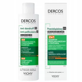   Șampon Antimătreață și Detanglant Vichy Dercos DS 2in1 - 200 ml