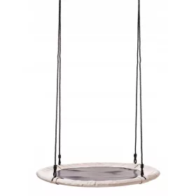  Roata balansoara lemnoasa in bej (diametru 100 cm)