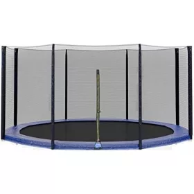  PLASA TRAMPOLINA 14 FT 427 - 435 CM 8 STÂLPI NEGRU