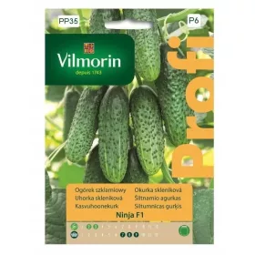    SERĂ VILMORIN CASTRAVET NINJA PARTHENOCARPIC F1 12 BOABE PENTRU SANDWICHES