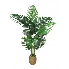   Palma Areka Artificială HOMLA 110 cm – Adăugați un Accent Tropical în Spațiul Dvs.