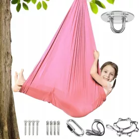    280CM SLING ACROBATIC HAMAC SENSORIAL LEAGAN PENTRU COPII YOGA AERIAN