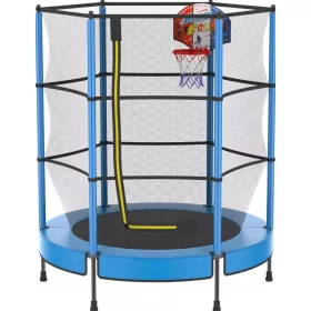    PILIN GARDEN TRAMPOLINA PENTRU COPII CU PLASA DE SIGURANTA SI COS