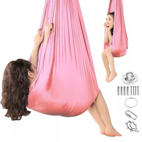   HAMAC SENSORIAL PENTRU COPII LEAGAN TERAPEUTIC SLING ACROBATIC