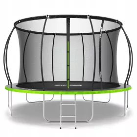   Trambulina de gradina cu plasa de exterior pentru copii 374cm 12FT - Zipro