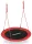  LEAGAN DE GRADINA CUUB DE BARZA MARE ROCKER RELAXDAYS 90 CM ROSIU