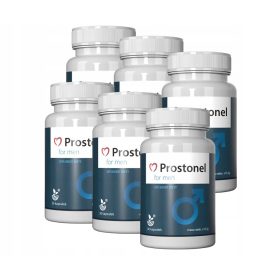   Prostonel - Supliment pentru Prostata, 30 Capsule pentru Bărbați și Seniori