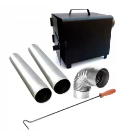  Set semineu metalic pentru afumatoare 20x20x25mm